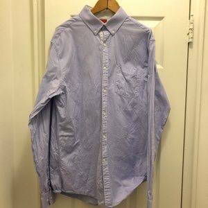 Penguin Slim Fit Lilac Button Down Shirt